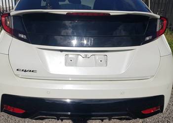 HONDA CIVIC IX LIFT KLAPA TYŁ hatchback facelifting