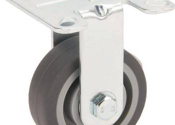 Ocynkowane koła skrętne z płytką mocującą 2478PJP050P41