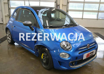 Fiat 500 hybrid sport* 1,0 benz 71ps* nawigacja* climatronic* ICDauto I (2…