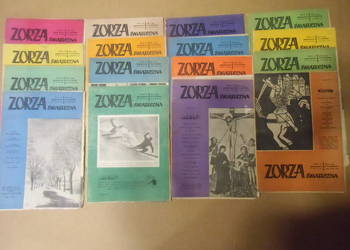 Sprzedam 23 egzemplarze --jeszcze  nie  rozciete-ZORZY SWIATECZNEJ z 1958 r