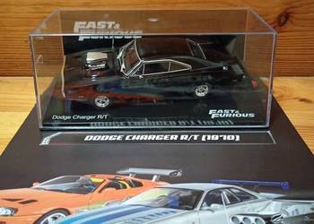 DODGE CHARGER R/T Toretto szybcy deagostini 1/43 fast furious kolekcja Nowy