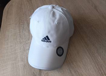 Adidas czapka biała X16998 Ess Corp Cap