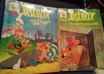 Asterix and the big fight and in Switzerland. Komiksy po angielsku! Asterix and the big fight and in Switzerland. Komiksy po angielsku!