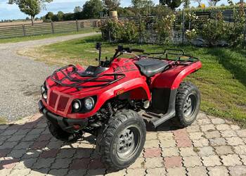 Arctic cat na części