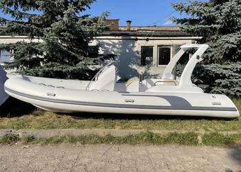 Łódź RIB Uone model U580 PVC