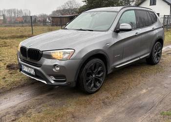 BMW X3 F25  2017 | Head-Up | CarPlay | Nowy rozrząd | Bogata opcja
