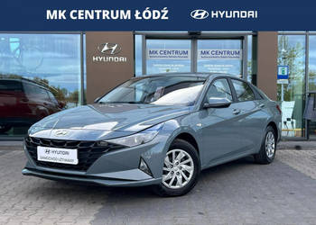 Hyundai Elantra 1.6MPI 123KM Modern Salon Polska Gwarancja NAVI Android Au…
