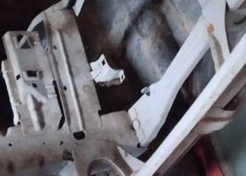 Karoseria z papierami Mercedes w 123