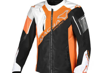 KURTKA MACNA KOLOR BLACK ORANGE i BLACK GREY roz.//L