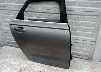 DRZWI PRAWE TYŁ AUDI A6 C7 4G LIFT KOMBI LX7P