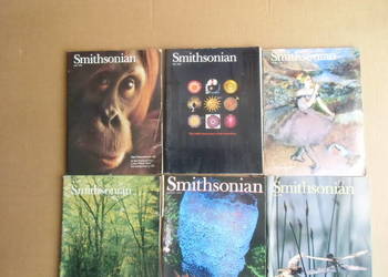 smithsonian, miesiecznik w  jezyku  angielskim,2 zl za ezgzemplarz