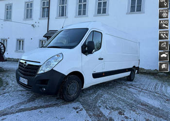 Opel Movano 2.3dci 136KM z NL 138tys.km. Klima Kamera Bez Adblue L3H3 Gwar…