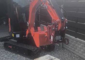 Minikoparka NT-E18 KUBOTA z Powertilt