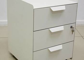 IKEA TROTTEN Komoda na kółkach (3 szuflady) 804.850.98