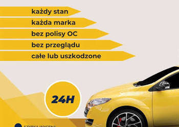 SKUP AUT ZA GOTÓWKĘ!