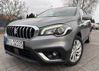 Suzuki SX 4 S-cross Salon Polska Automat 2018 I właściciel Bezwypadkowy