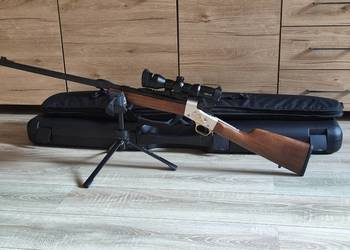 Karabin CP Pedersoli Rolling Block 50 cały zestaw.