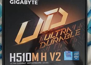 Sprzedam Nową płytę główną Intel H510M H V2 z Chipsetem h470 i Socket 1200