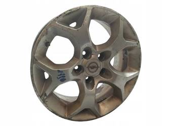 FELGA ALUMINIOWA R16 5X110 ET37 OC66MM  6,5JX16H2 OPEL 