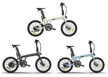 ADO Air 20 super składany 250W/350W 36V 9.6Ah 16KG 100KM