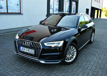 Audi A4 Allroad Rej-PL * Oryginał * ASO Audi *LEDY *KSENONY * QUATTRO* EL.…