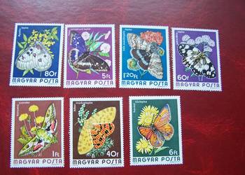 Węgry 1974 MNH Mi. 2994/ 00 Fauna Owady Motyle  a