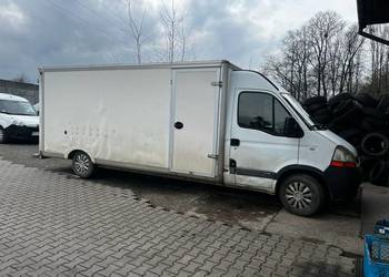 Renault master 2009 rok 2,5 dci kontener