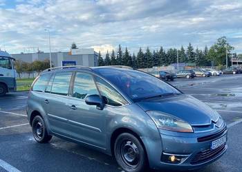 C4 Picasso 7 osobowy 1.6 HDI automat 2008