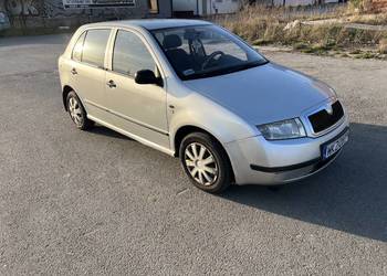 Skoda Fabia 1