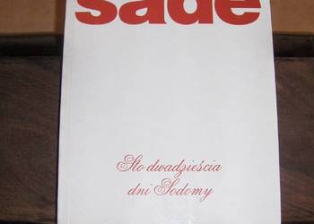 Markiz de Sade Sto dwadzieścia dni Sodomy