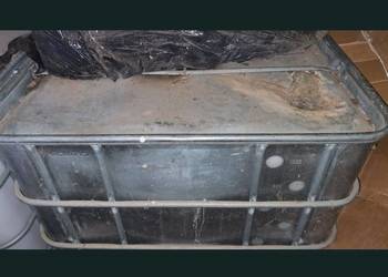 Mauzer zbiornik 1000 litrów Obudowa Metalowa