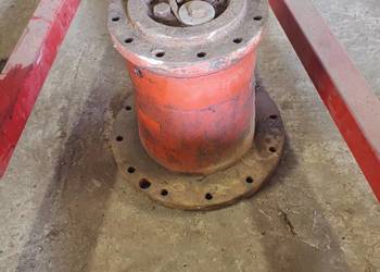 Przekładnia paszowozu na części