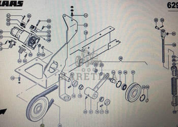 CLAAS 00 0628 959 1/Claas koło pasowe/Claas Lexion 580 670 600 770-760 560…
