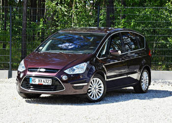 Ford S-Max 2.0TDCI 163KM Xenon! Skóra! Super Stan! Zobacz!!! I (2006-2015)