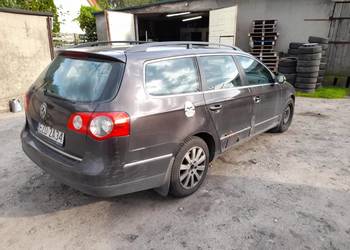 Volkswagen Passat B 6*2006 r*2,0 TDI-140 km*Dł Opł*Moż-Zamiany.