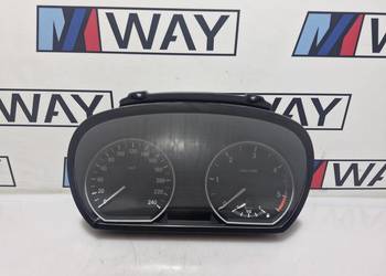BMW E81 E82 E87 LICZNIK ZEGARY EUROPA ORYGINAŁ 9187330  BMW E81 E82 E87 LICZNIK ZEGARY EUROPA ORYGINAŁ 9187330
