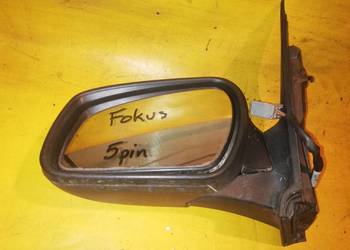 lusterko lewe 5pin.Ford Fokus MK2  r.04-08