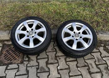 Koła zimowe BMW e36 2 szt tomason nowe opony e46 e38 e87 gruz drift