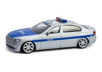 BMW 7 Policja Rastar 37600 1:43