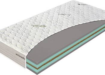 Materac COCONUT PREMIUM MATERASSO piankowy - dostępny w wielu wymiarach