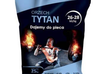 Węgiel kamienny orzech TYTAN 26-28 MJ/kg 1000 kg workowany