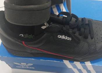 ADIDAS CONTINENTAL 80 Originals czarne 42,5 NOWE