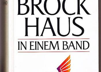 DER BROCKHAUS - IN EINEM BAND A-Z 5 - aktualisierte Auflage
