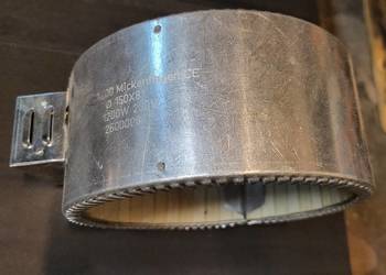 Grzałka opaskowa na cylinder wtryskarki fi 150 mm x 81 mm - mkvplast.pl