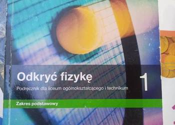 Odkryć fizykę książki wysyłka gratis Trójmiasto podręczniki Gdańsk szkolne