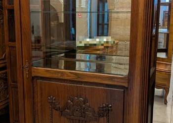 Bardzo piękna witryna,serwantka secesyjna-sklep Dąbrowa Górnicza