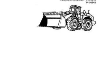 LIEBHERR L544, L554, L564, L574 instrukcja obsługi DTR