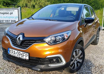 Renault Captur Bezwypadkowy , Leed .serwis I (2013-2019)
