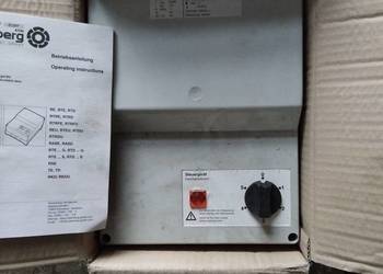 Regulator transformatorowy RTD 2.5 H00-02501