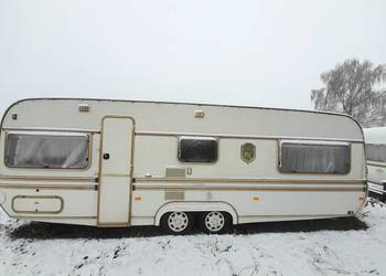 Przyczepa kempingowa weippert